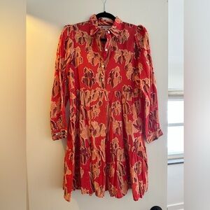 Ro’s Garden Floral Dress, Tuckernuck